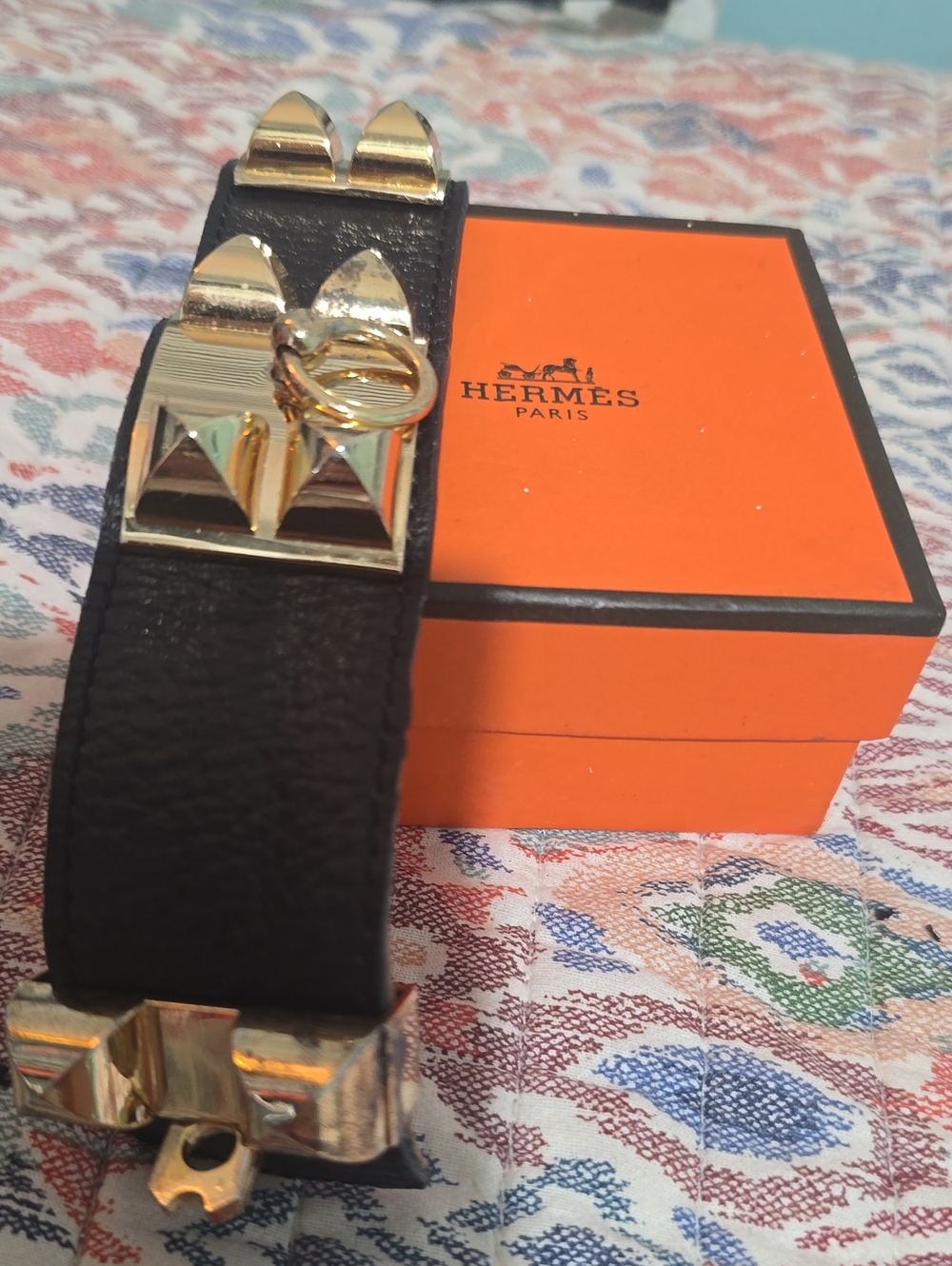 Bracelet/ HERMES PARIS - Picture 7 of 8